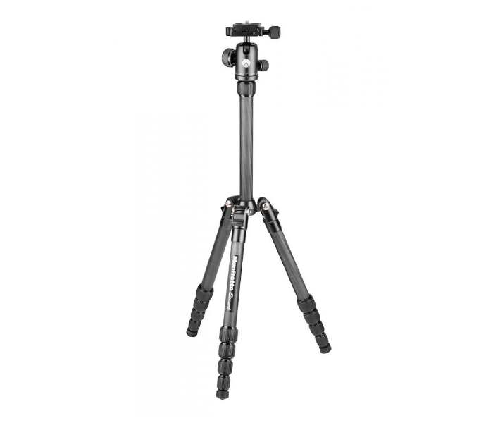 Manfrotto MKELES5CF-BH Element Traveller Tripod Small with Ball Head - Carbon Fiber - Zoom Image 1