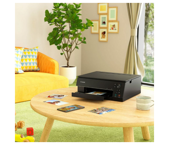 Canon TS6340 3-in-1 Multifunctional Inkjet Printer - Black - Zoom Image 5