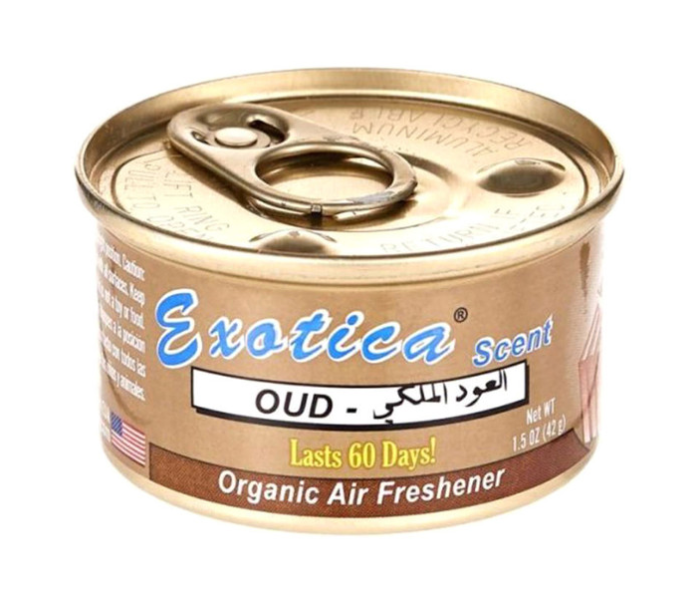 Exotica Oud Organic Car Air Freshener - Zoom Image 1