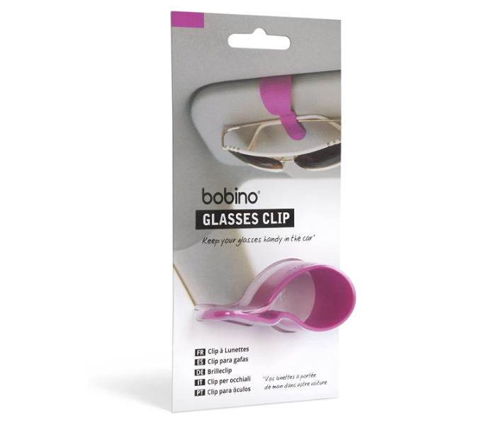 Bobino GCFS Stylish Minimalist Organizer Glasses - Pink - Zoom Image 2