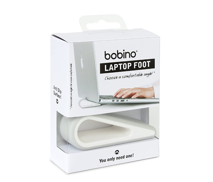 Bobino LATOFWH Laptop Foot - White - Zoom Image 1