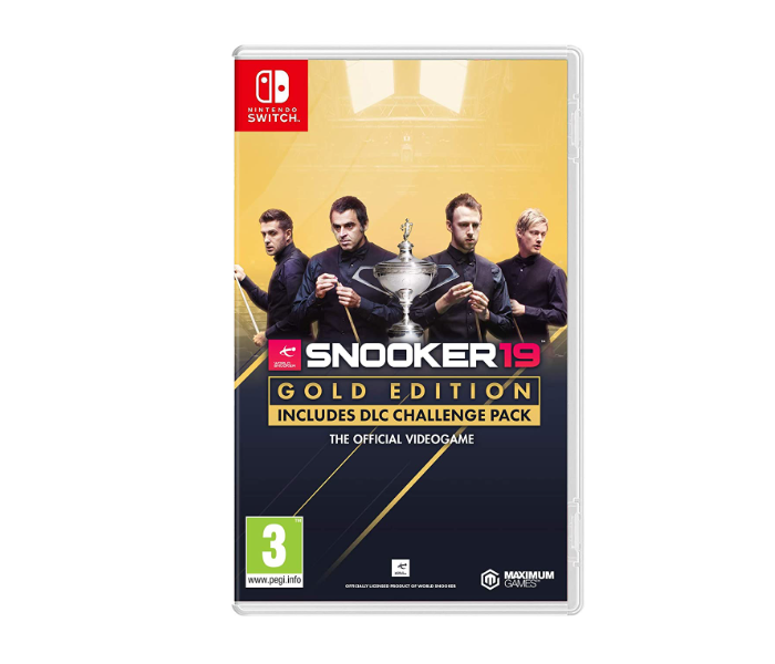 Snooker 19 Gold Edition Game for Nintendo Switch - Zoom Image 1