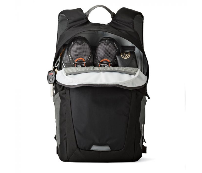 Lowepro LP36957 Photo Hatchback BP 250 AW II 22Litre Backpack - Black and Grey - Zoom Image 2