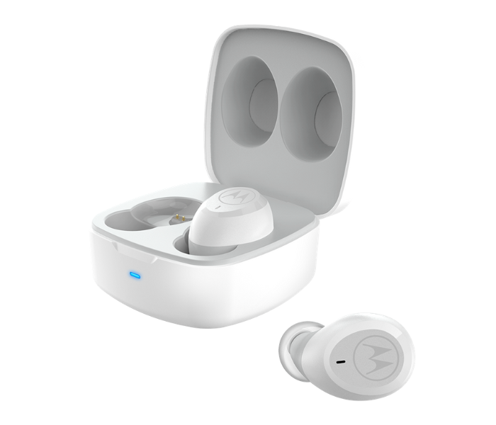 Motorola Vervebuds 100 True Wireless Sport Earbuds - White - Zoom Image