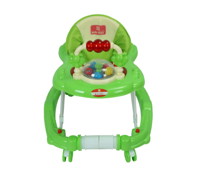 Baby Plus BP6004W Baby Walker - Light Green - Zoom Image 1