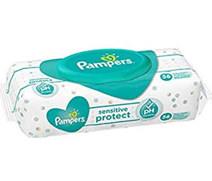 Pampers 56 Count Sensitive Protect Baby Wipes  - Zoom Image 7