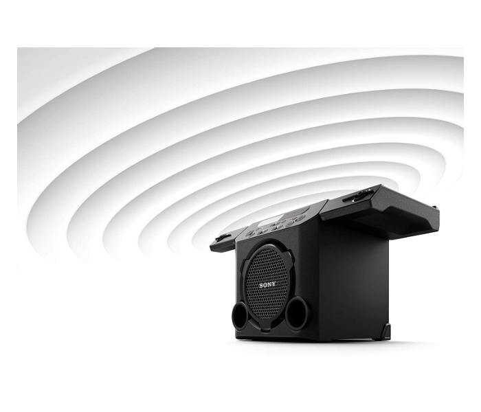 Sony GTK-PG10 Wireless Party Speaker with Built-in Battery - Black - Zoom Image 5