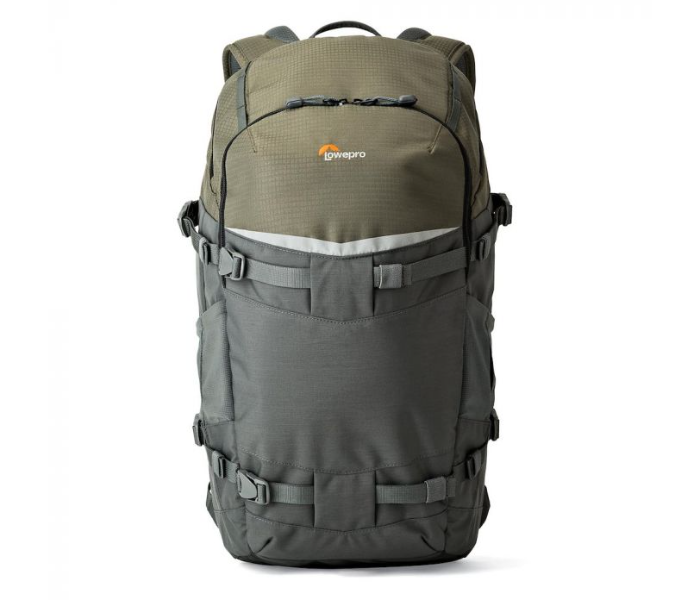 Lowepro LP37016 Flipside Trek BP 450 AW Backpack - Dark Green - Zoom Image 1