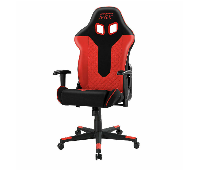 DxRacer Nex Gaming Chair - Black and Red - Zoom Image 1