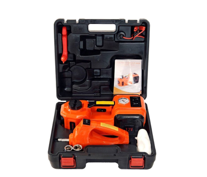 AGC Electric Hydraulic Floor Jack Kit - Zoom Image