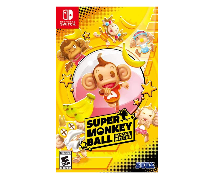 Super Monkey Ball Banana Blitz HD Game for Nintendo Switch  - Zoom Image 1