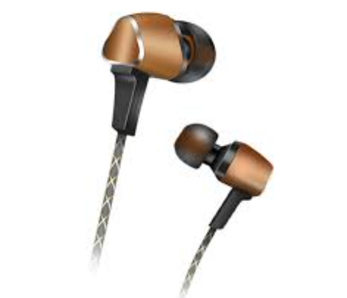 Audionic Panache Earphone - Brown - Zoom Image 2