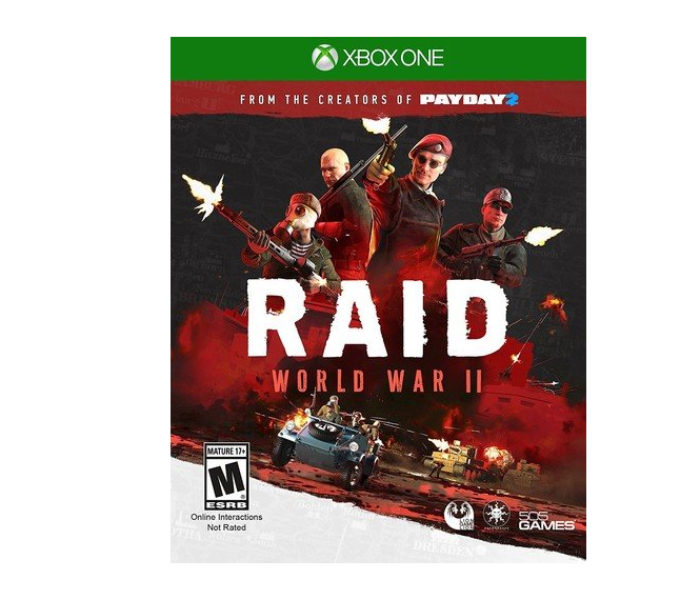 Raid World War II Game for Xbox One - Zoom Image 1