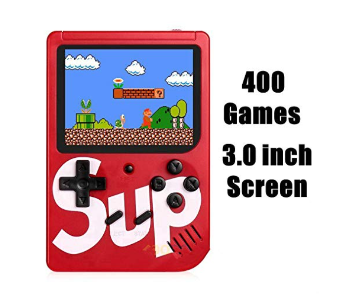 Sup Portable Video Gaming Console - Red - Zoom Image 2