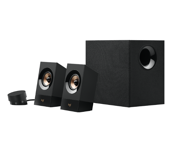 Logitech Z533 Multimedia 2.1 Speaker System with Subwoofer - Black - Zoom Image 1