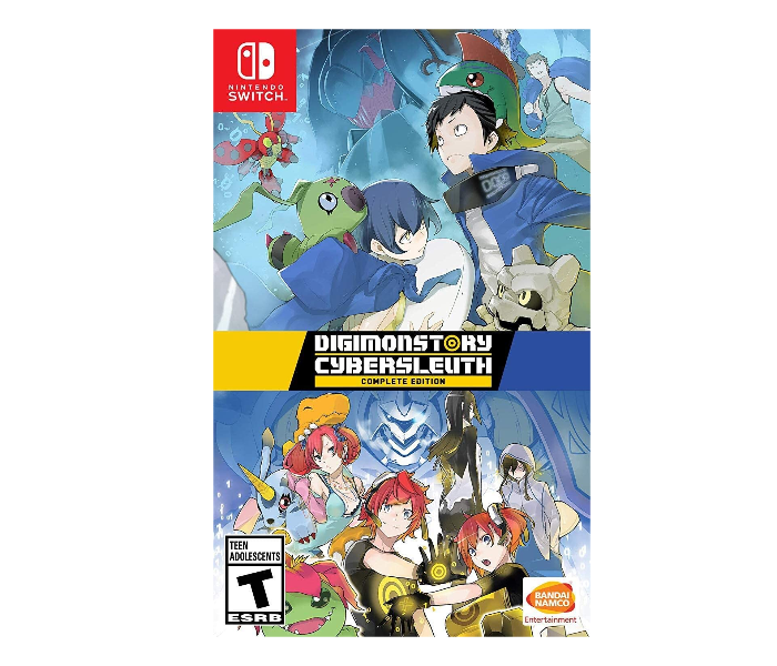 Digimon Story Cyber Sleuth Complete Edition Game for Nintendo Switch - Zoom Image 1