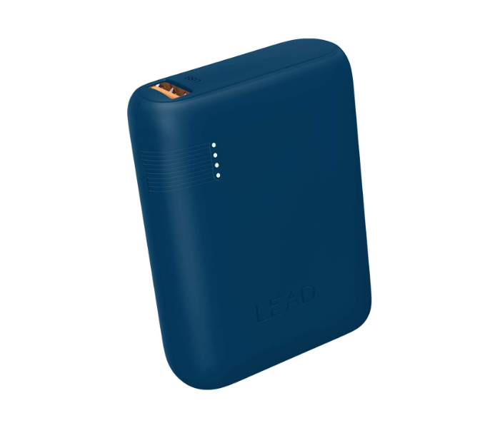 Lead LP01 10000 mAh Mini Power Bank - Blue  - Zoom Image 2