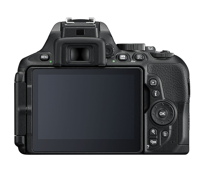 Nikon D5600 DSLR Camera Body - Black - Zoom Image 4