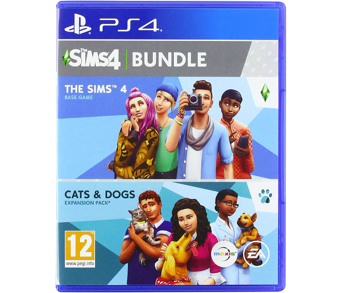 The Sims 4 Plus Cats and Dogs Bundle for PS4 - Zoom Image 1