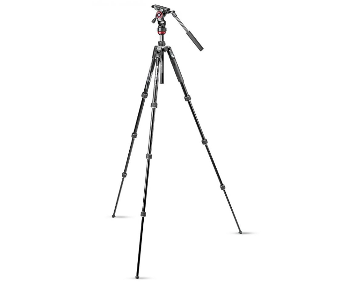 Manfrotto MVKBFRT-LIVE Befree Live Aluminium Tripod Twist - Black - Zoom Image 4