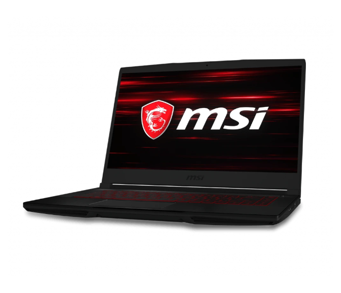 MSI GF 65 Thin 10SDR-9S7-16W112-267 16 GB RAM 512GB SSD 15.6 inch Intel Core i7 6GB NVIDIA Windows 10 Home - Black - Zoom Image 1