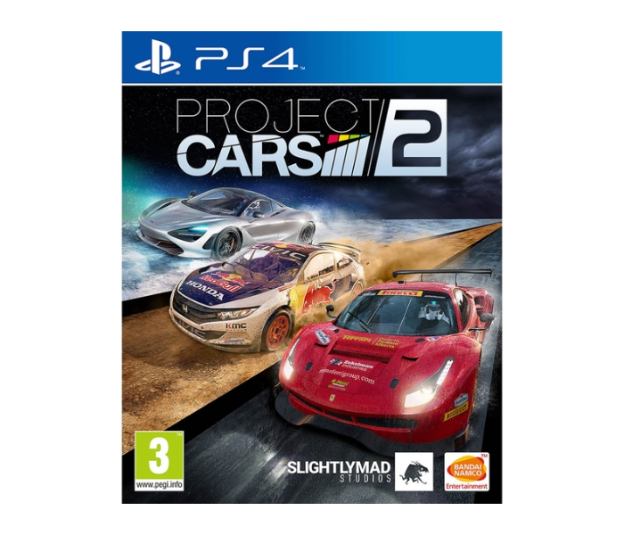 Project Cars 2 by Bandai Game for PS4 - Zoom Image 1