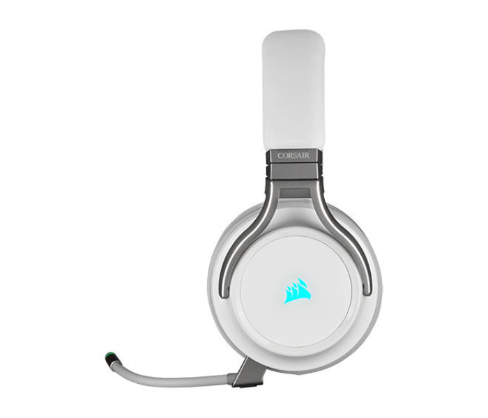 Corsair Virtuoso RGB Wireless High-Fidelity 7.1 Surround Sound Gaming Headset - White - Zoom Image 2