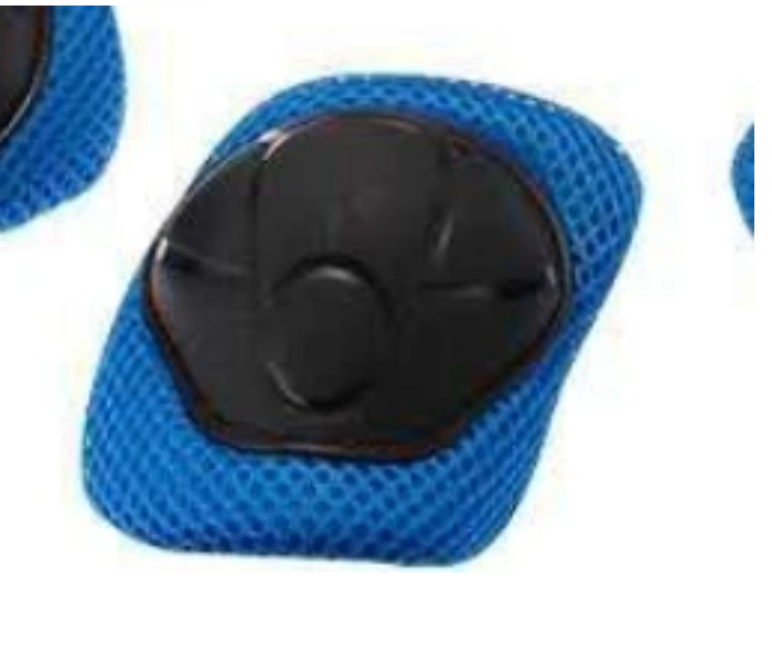 For All Knee and Elbow Protection Kit - Blue - Zoom Image 1