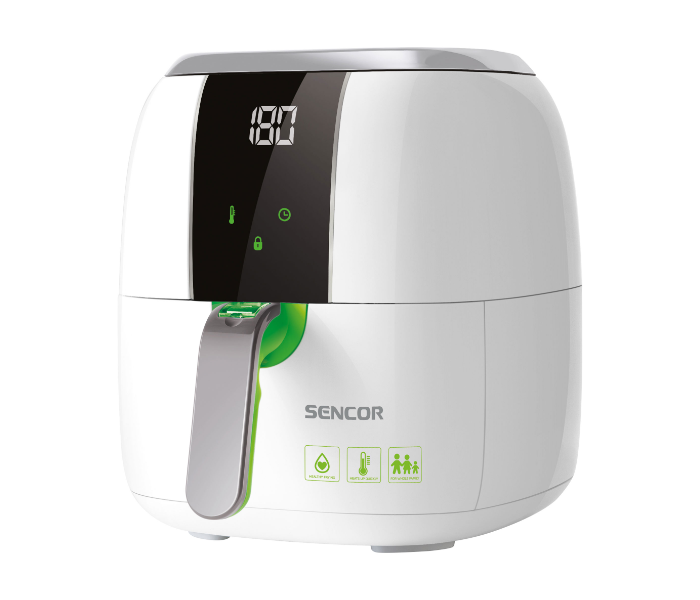 Sencor SFR 5320WH 3 Litre Vita Fryer - White - Zoom Image 1