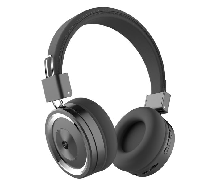 Microdigit MD331T Premium Wireless Stereo Headphone - Black - Zoom Image 1