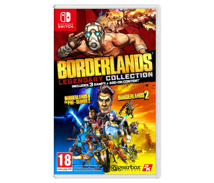 Borderlands Legendary Collection Game for Nintendo Switch - Zoom Image 1