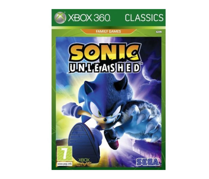 SEGA Sonic Unleashed Classics Edition Game for Xbox One - Zoom Image