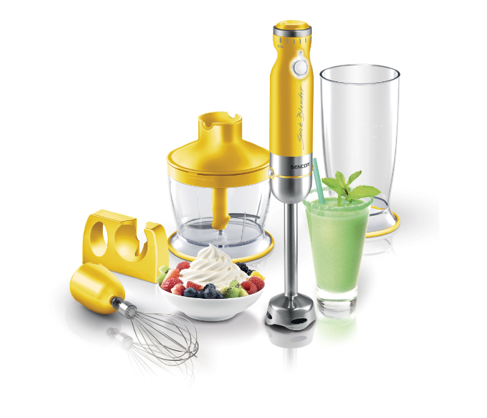 Sencor SHB 4366YL Hand Blender - Yellow - Zoom Image 1