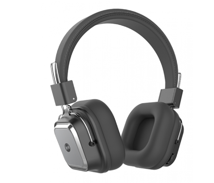 Microdigit MD332T Premium Wireless Stereo Headphone - Grey - Zoom Image 1