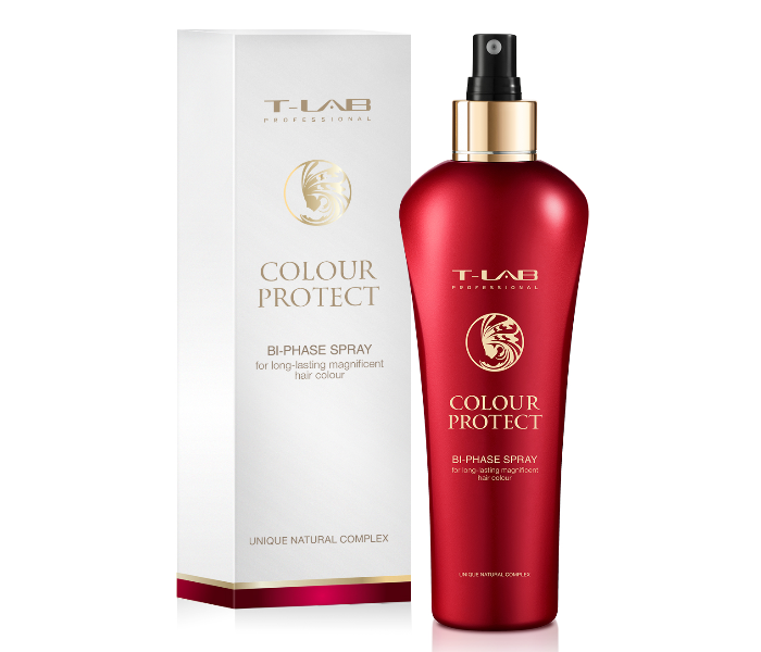 T-Lab Professional 250ml Colour Protect Bi-phase Spray - Zoom Image 2