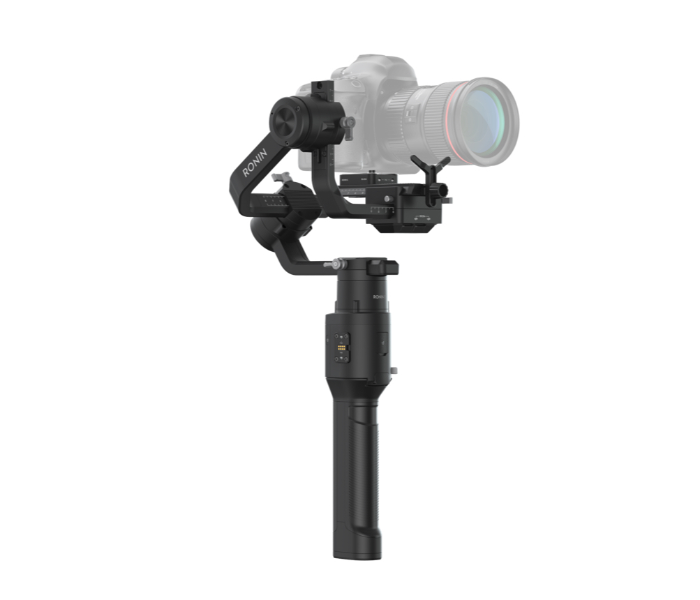 DJI Ronin S Handheld Gimbal for DSLR and Mirrorless Camera - Black - Zoom Image 2