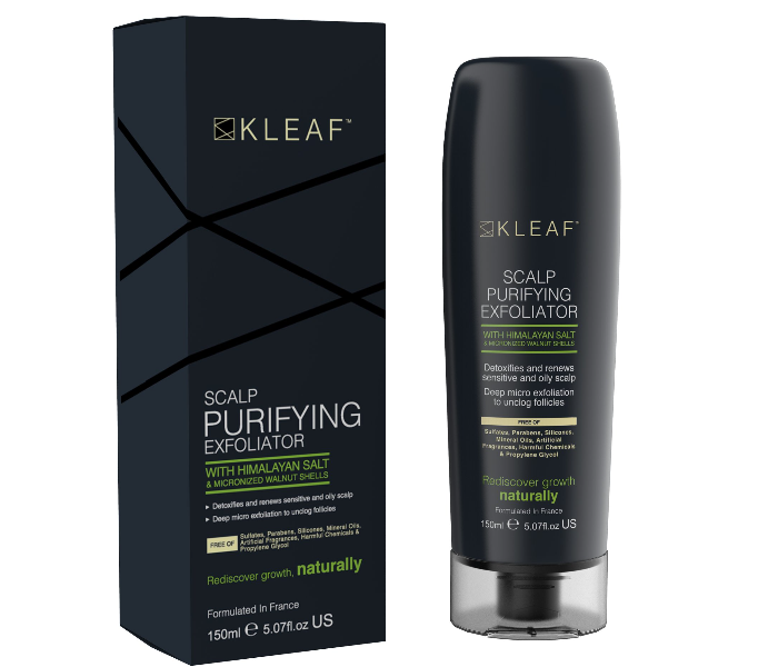 Kleaf 150ml Scalp Purifying Exfoliator for Hair  - Zoom Image 1