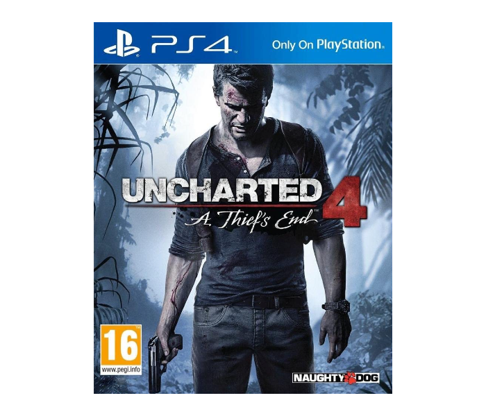 Uncharted 4 A Thiefs End by Naughty Dog Game for PS4 - Zoom Image 1