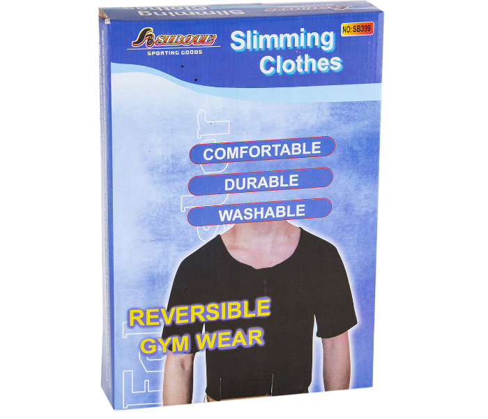 Slimming SB399 Clothes XXL For Men - Zoom Image 3