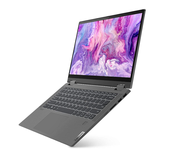 Lenovo 81X2007LAX Ideapad Flex 5 8GB RAM 512GB SSD AMD Ryzen 7 4700U 14 Inch FHD Integrated Graphics Windows 10 Home - Graphite Grey - Zoom Image 1