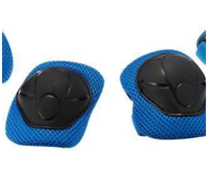 For All Knee and Elbow Protection Kit - Blue - Zoom Image 2