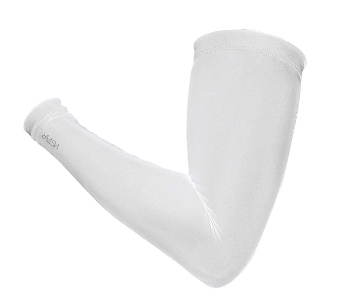 Noctua 68cm Pair of Protective Arm Sleeve - White - Zoom Image 2