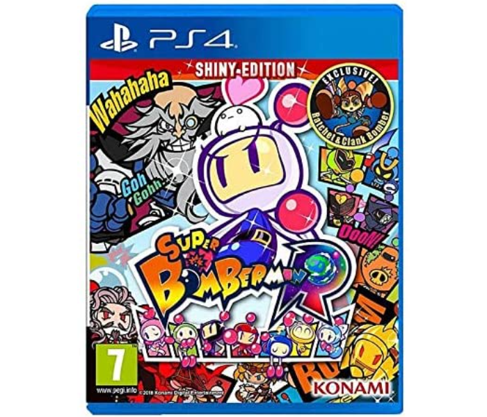 Super Bomberman R Shiny Edition By Konami for PS4 - Zoom Image