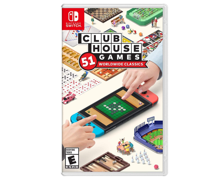 Clubhouse 51 Worldwide Classics Game for Nintendo Switch - Zoom Image 1