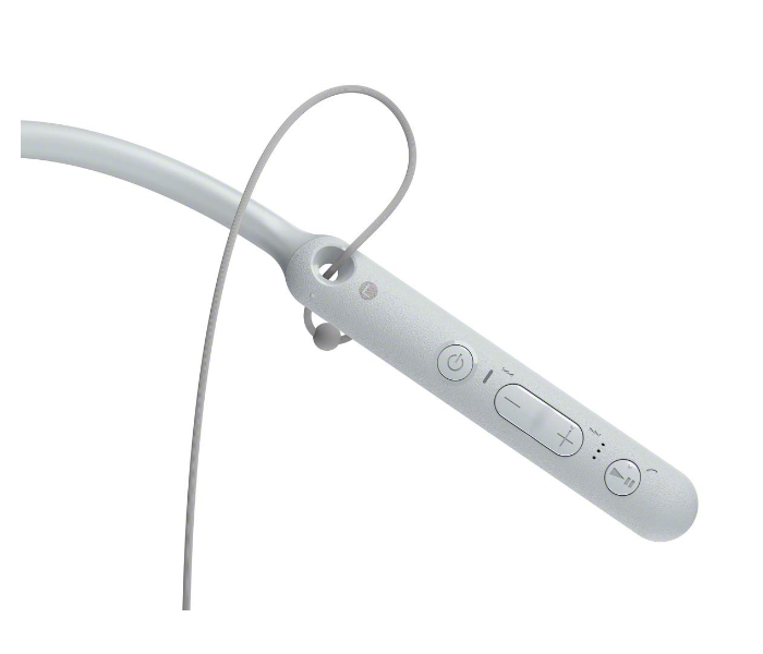 Sony WI-C400 Wireless Bluetooth In-Ear Neck Band Headphones - White - Zoom Image 3