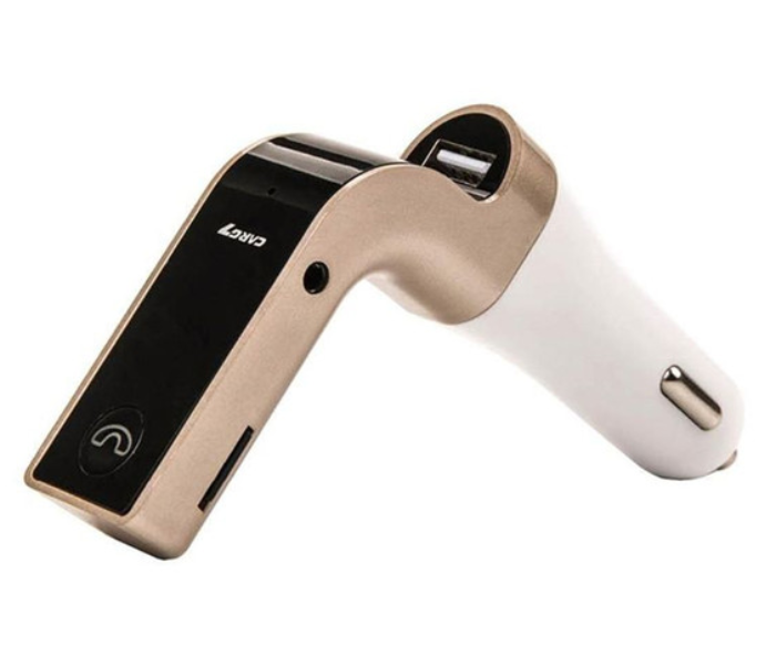 Bluetooth FM Transmitter With USB Flash Drives - Zoom Image