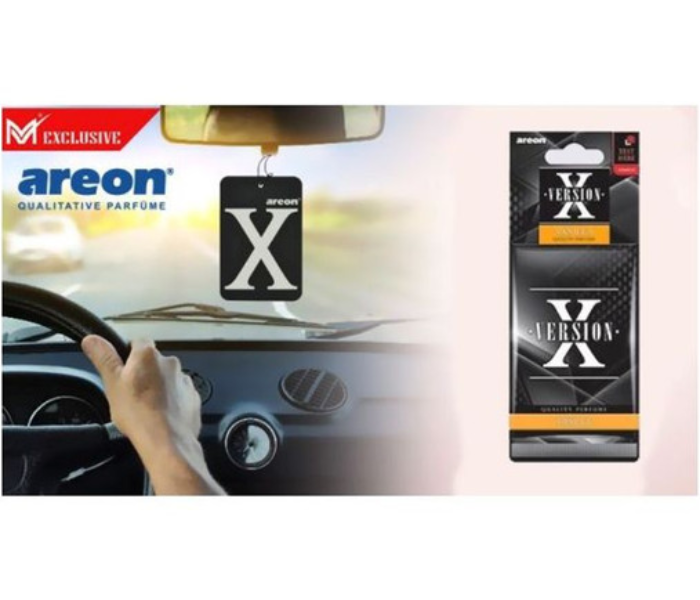 Areon X Version Card Air Freshener - Zoom Image