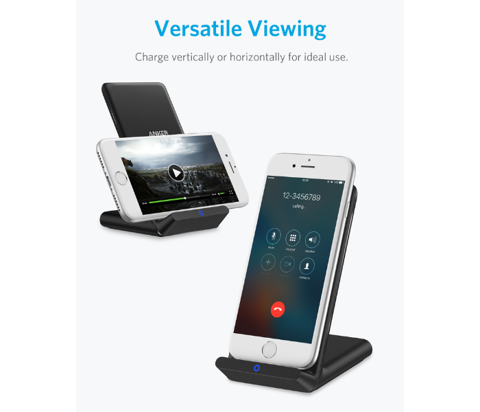 Anker A2523 5 Stand Qi Certified Power Port Wirless - Black - Zoom Image 4