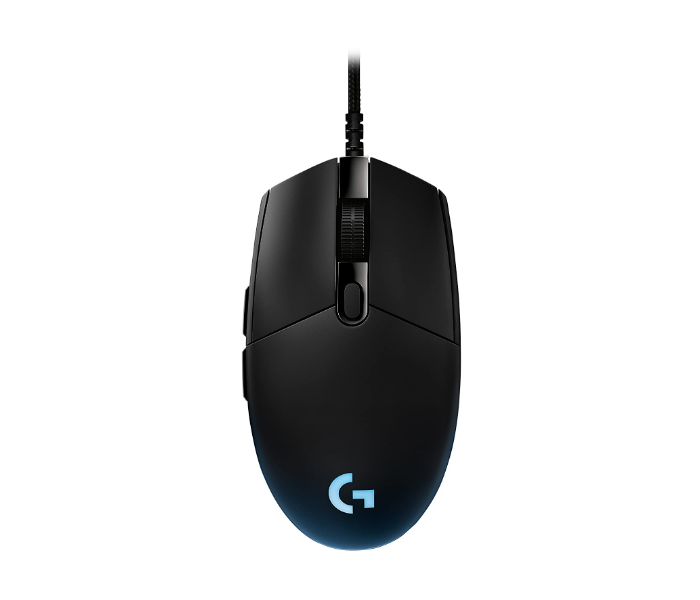 Logitech G Pro Gaming Fps Mouse With Advanced Gaming Sensor For Competitive Play - Black - Zoom Image 1