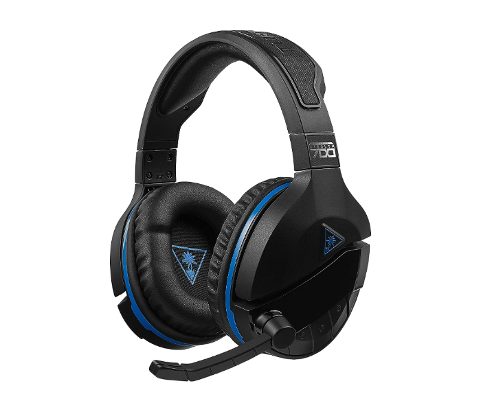 Turtle Beach Stealth 700 Premium Wireless Surround Sound Gaming Headset for PlayStation 4 - Black - Zoom Image 2